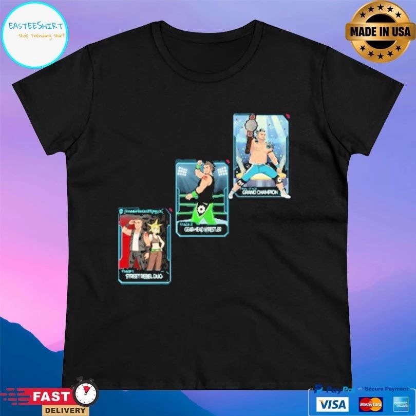 Marcus Eriks Evolve Me T-shirts