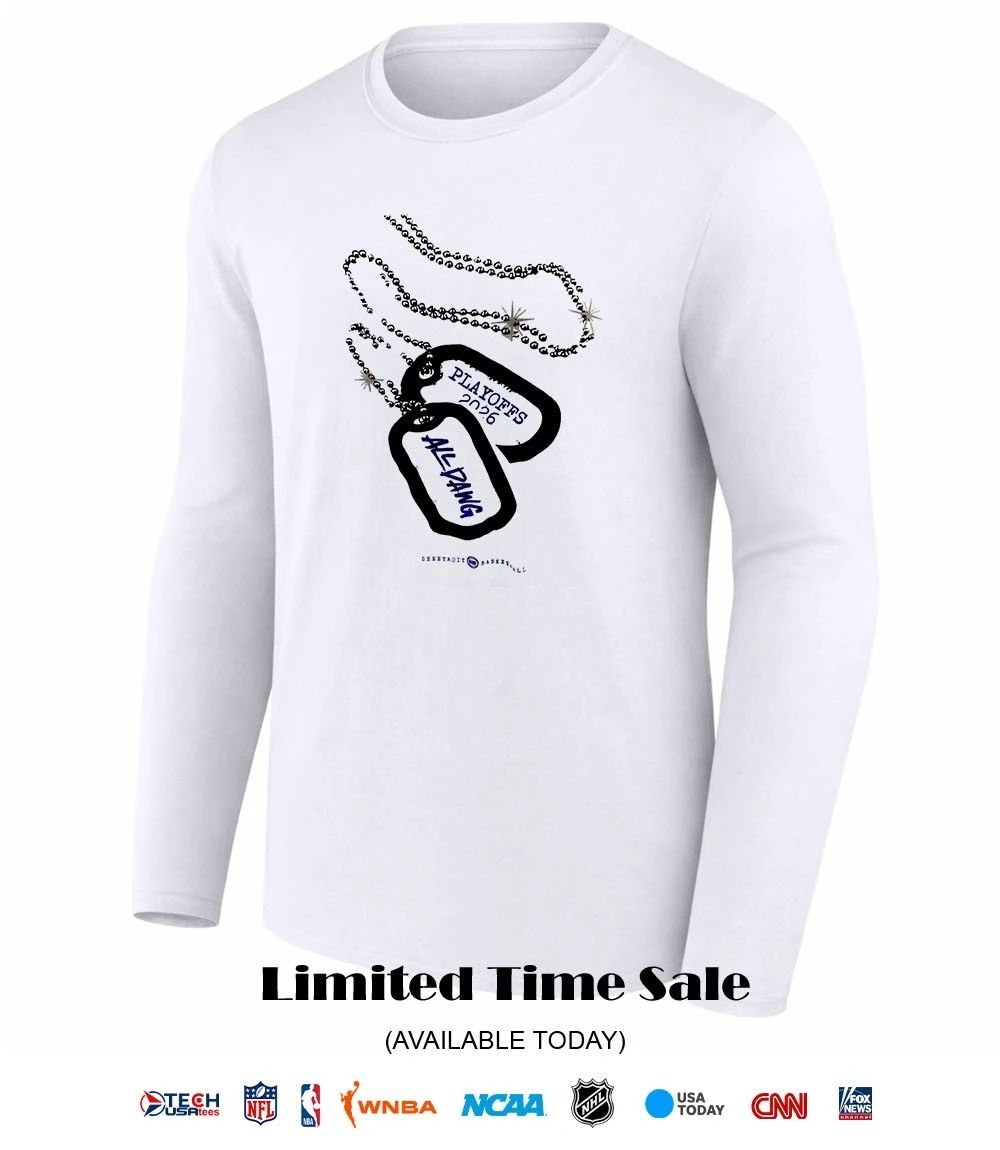 Detroit Pistons Playoffs 2026 All Pang shirt