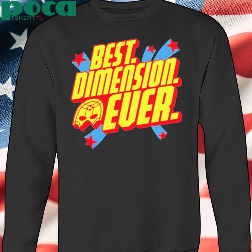 Peacemaker Best Dimension Ever Tee Shirt