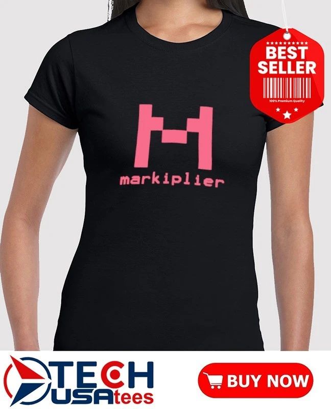 Markiplier logo shirt