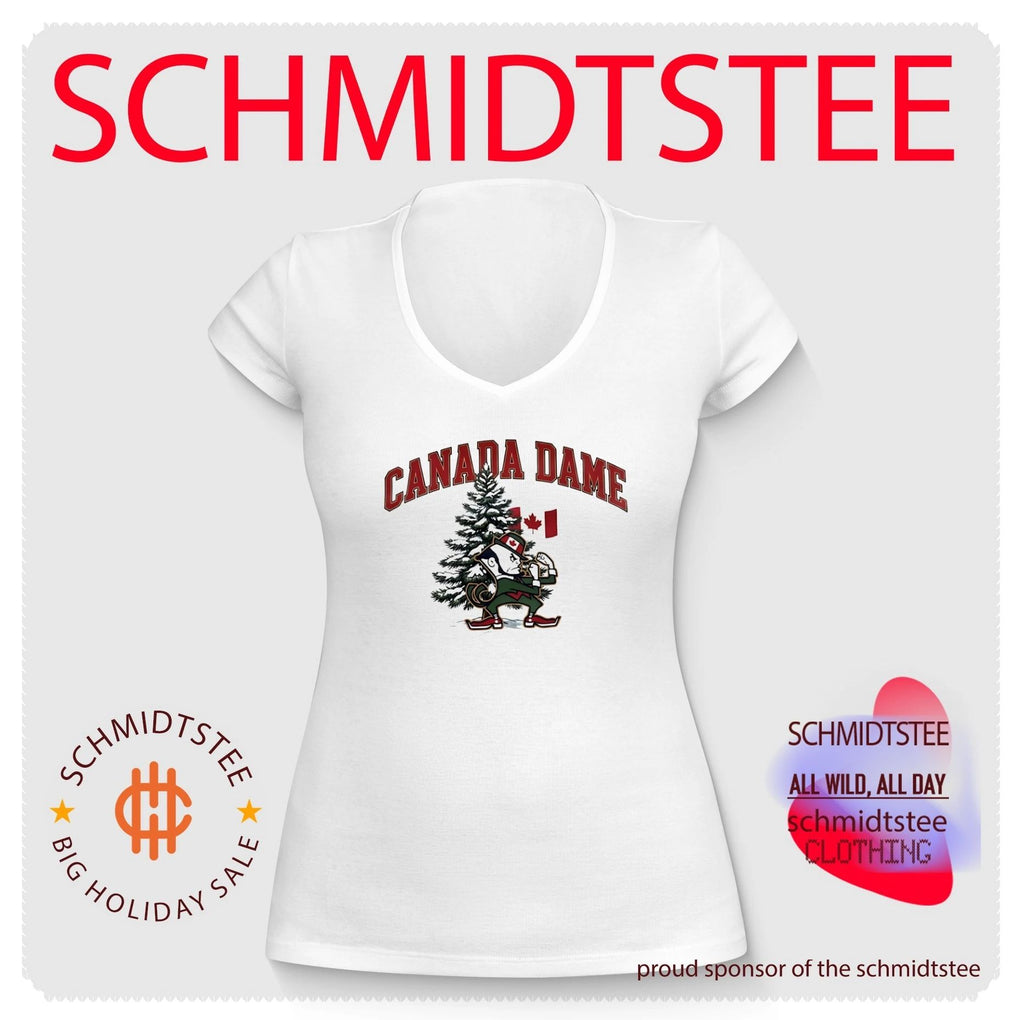 2026 Fighting Irish Canada Dame Shirt