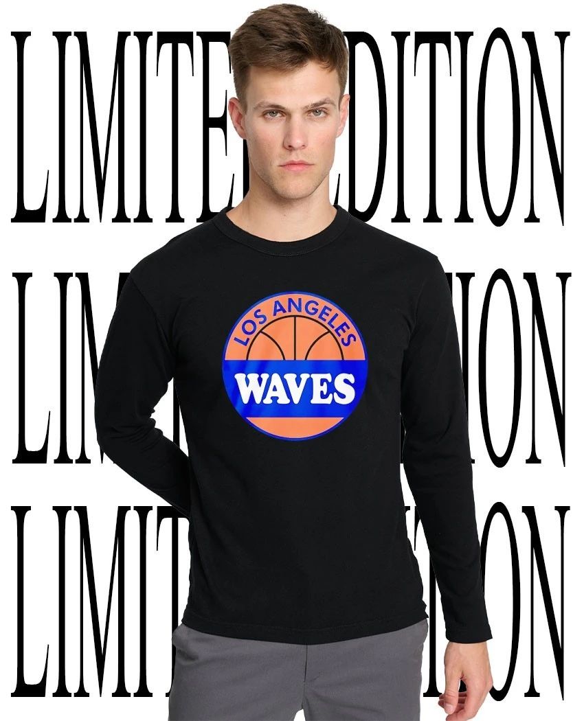 Los Angeles Waves Basketball logo t-shirt