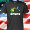 Portland Frog Protest Frogs Against Resist 2025 T-Shirt