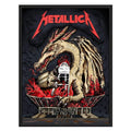 Metallica M72 Chorzow Poland Silesian Dragon Poster