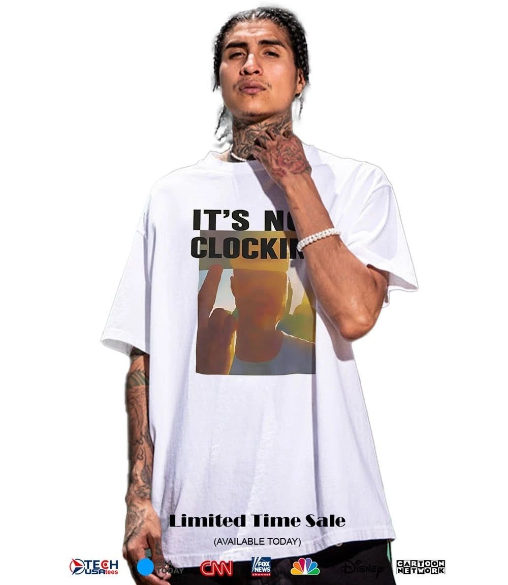 It’s not clocking Coachella Justin Bieber shirt