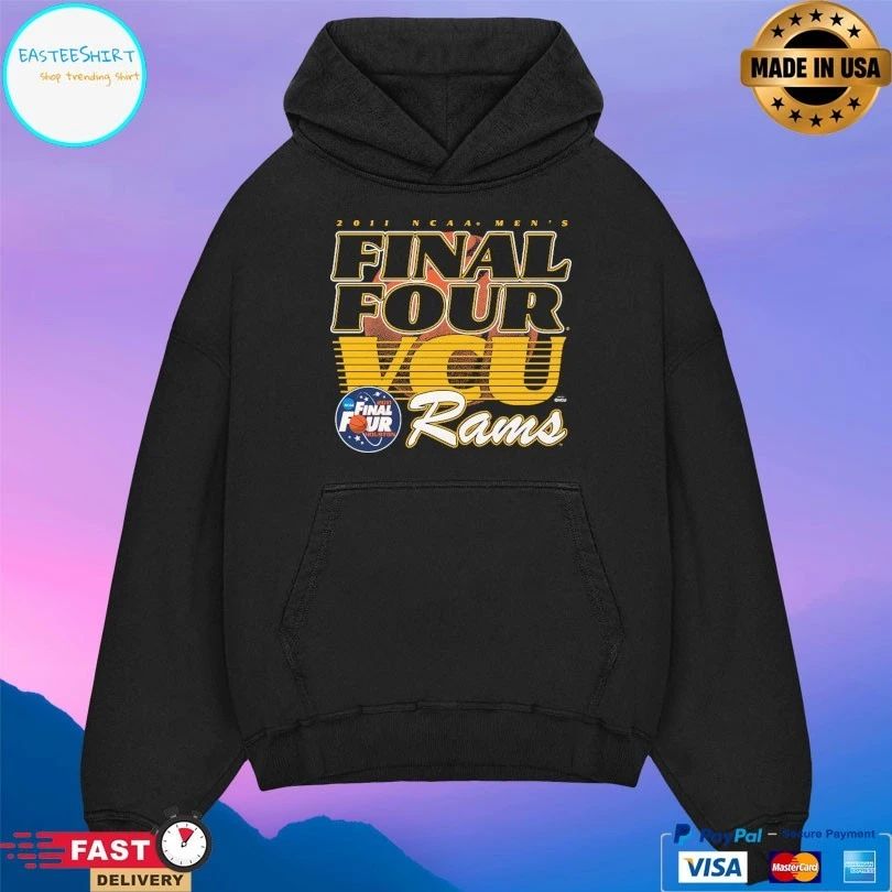 Final Four VCU Rams 2011 ncaa men’s Vintage Basketball T-shirts