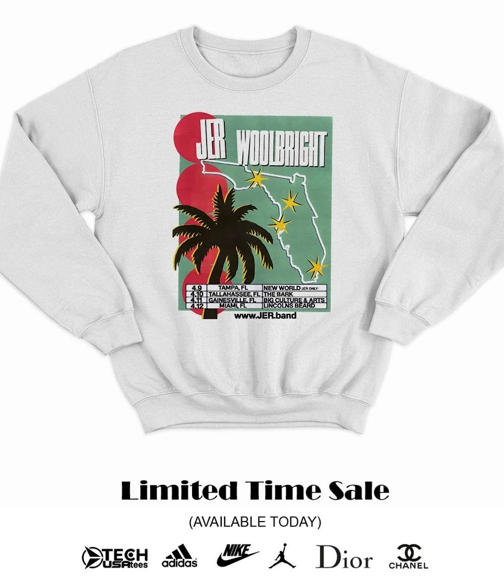 Jer Woolbright poster shirt