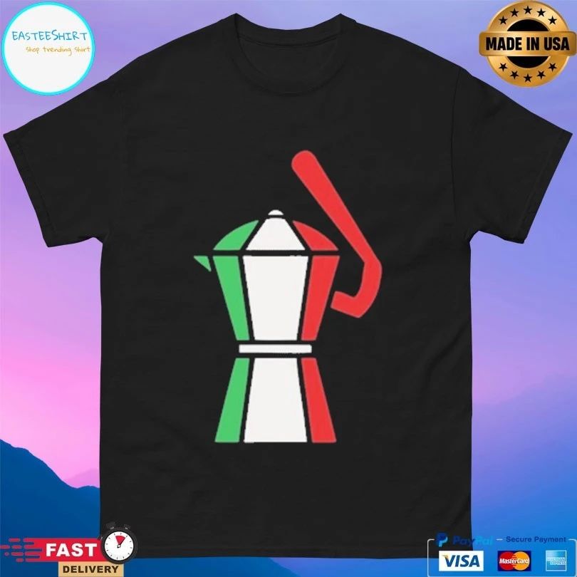 Italian Espresso Baseball T-shirts