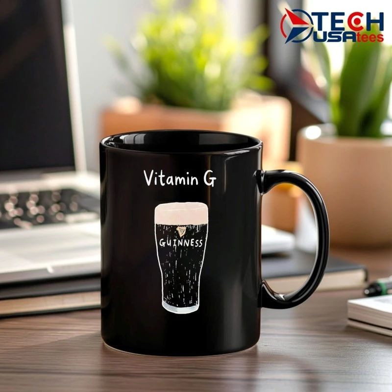 Vitamin G Guinness Beer St. Patrick’s Day shirt