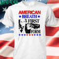 Shinazugawa Genya American Breath First Form T-shirt