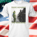 Portland Frog Protest 2025 Rage Against The Machine T-shirt