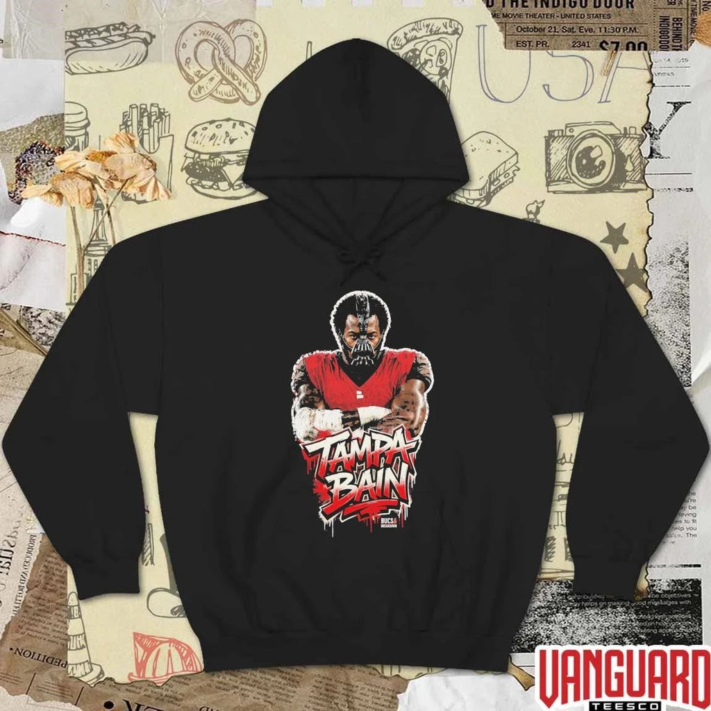 Tampa Bain Buccaneers Breakdown t-shirt
