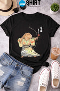 Capybara Archery Samurai Kyudo Japanese Animal Shirt