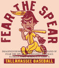 Fear the Spear Tallahassee Baseball Florida State Seminoles shirt