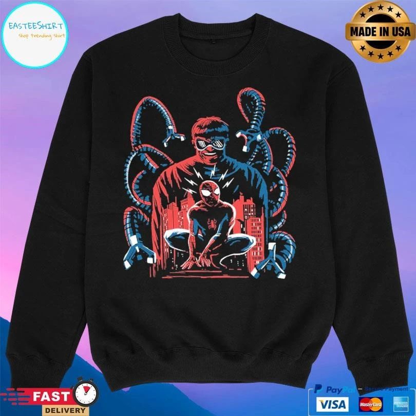 The Shadow Of The Octopus T-shirts