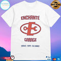 Enchanté Garage Service Parts Oil Change T-shirt
