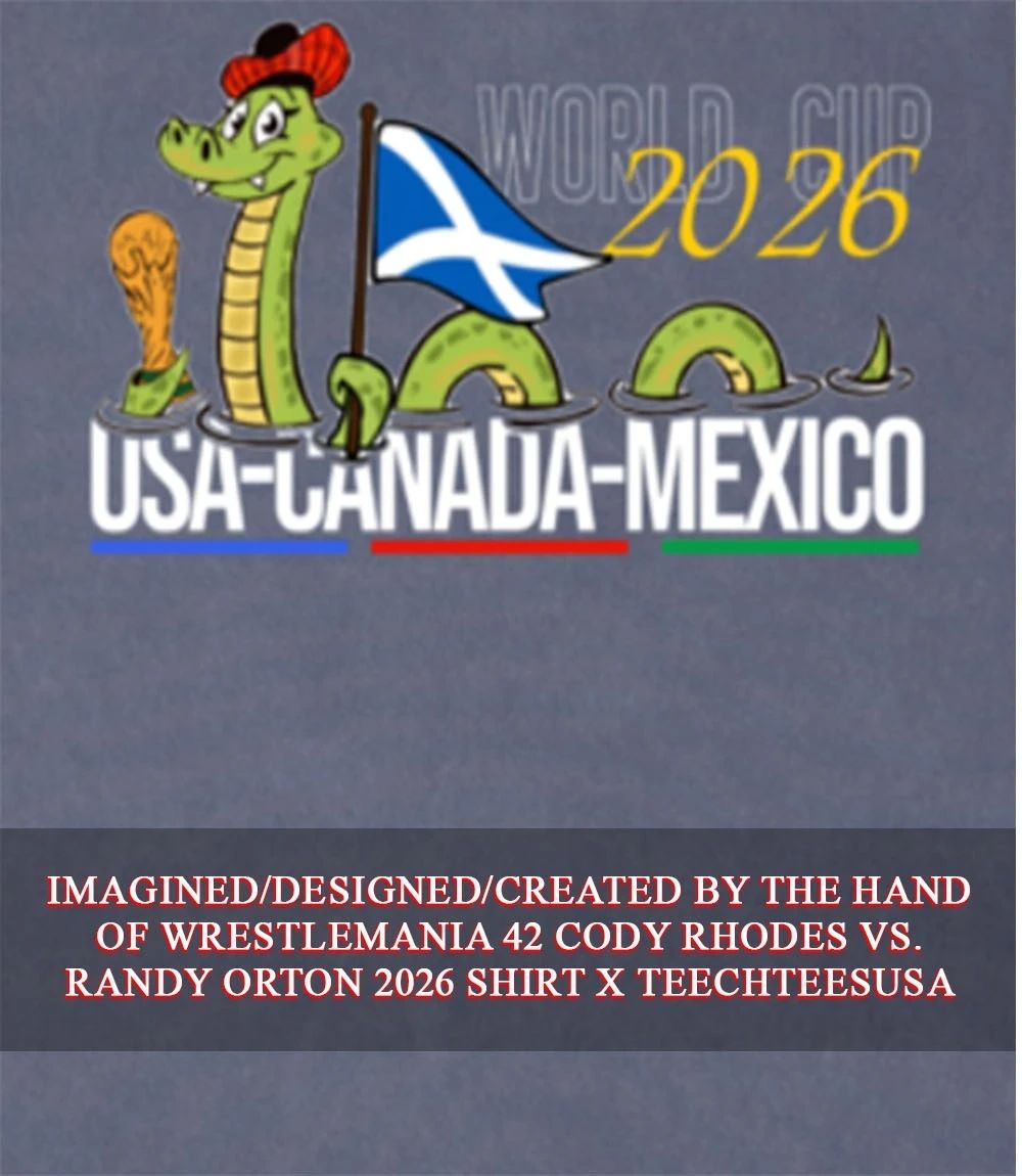 World Cup 2026 USA Canada Mexico snake shirt