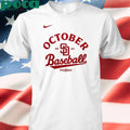San Diego Padres Slam Diego October T-Shirt