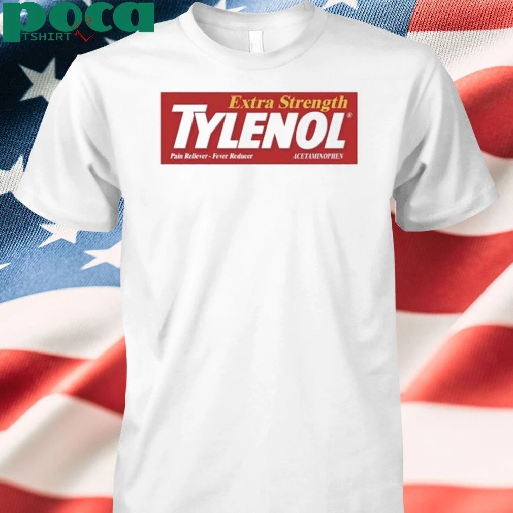 Extra Strength Tylenol T-Shirt