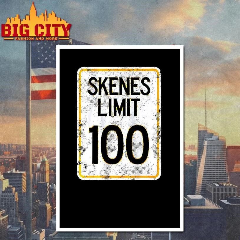 Paul Skenes Limit 100 Pittsburgh Pirates baseball shirt
