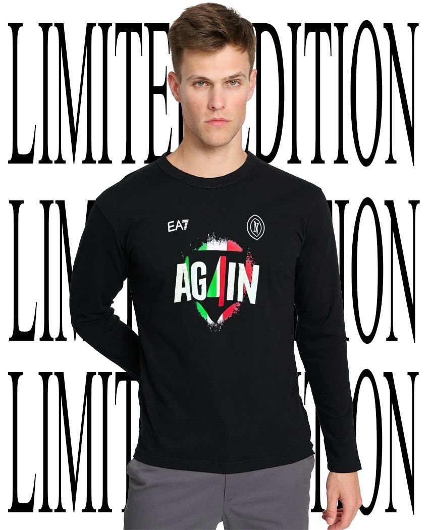 AG4IN Italian flag shirt