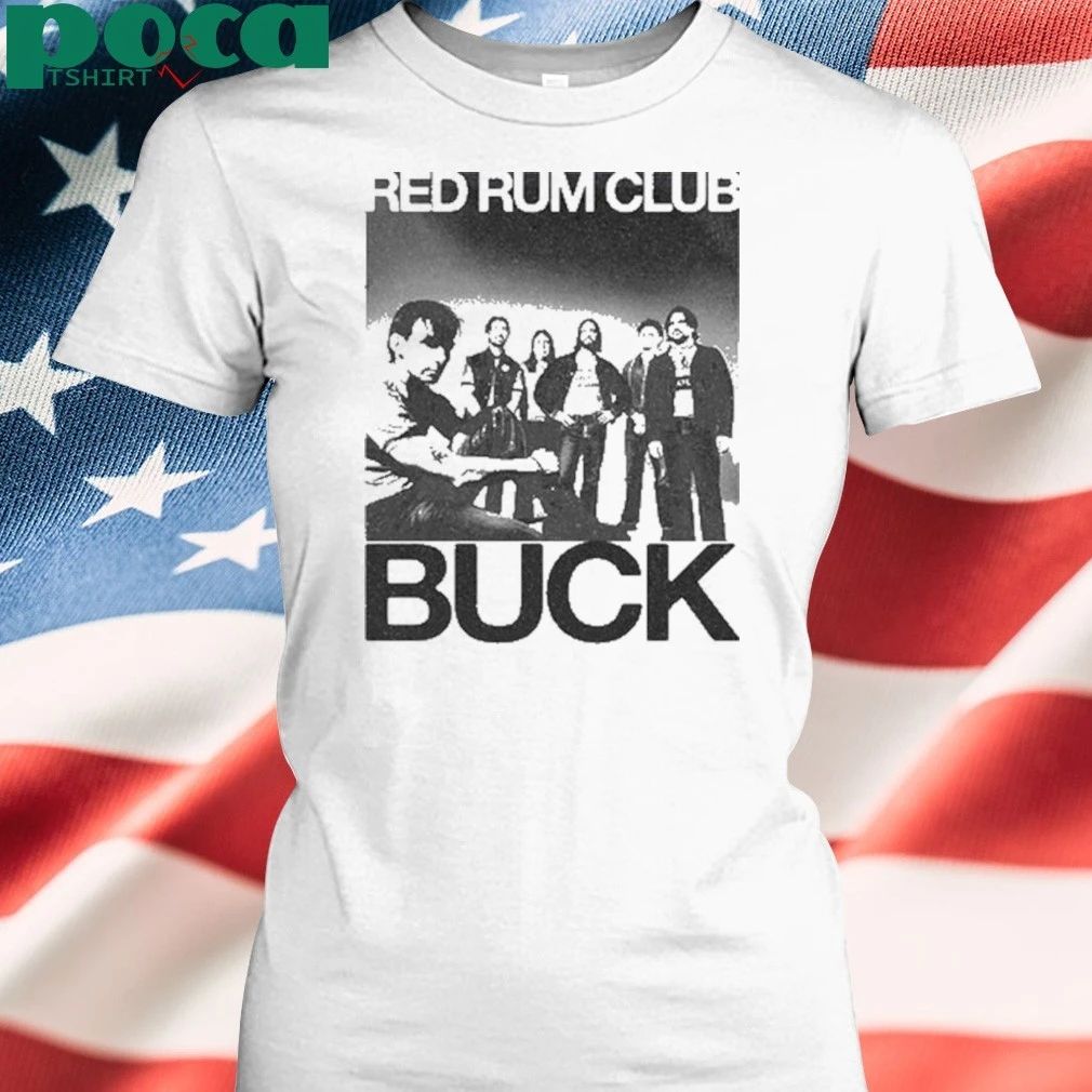 Red Rum Club White Buck New Shirt