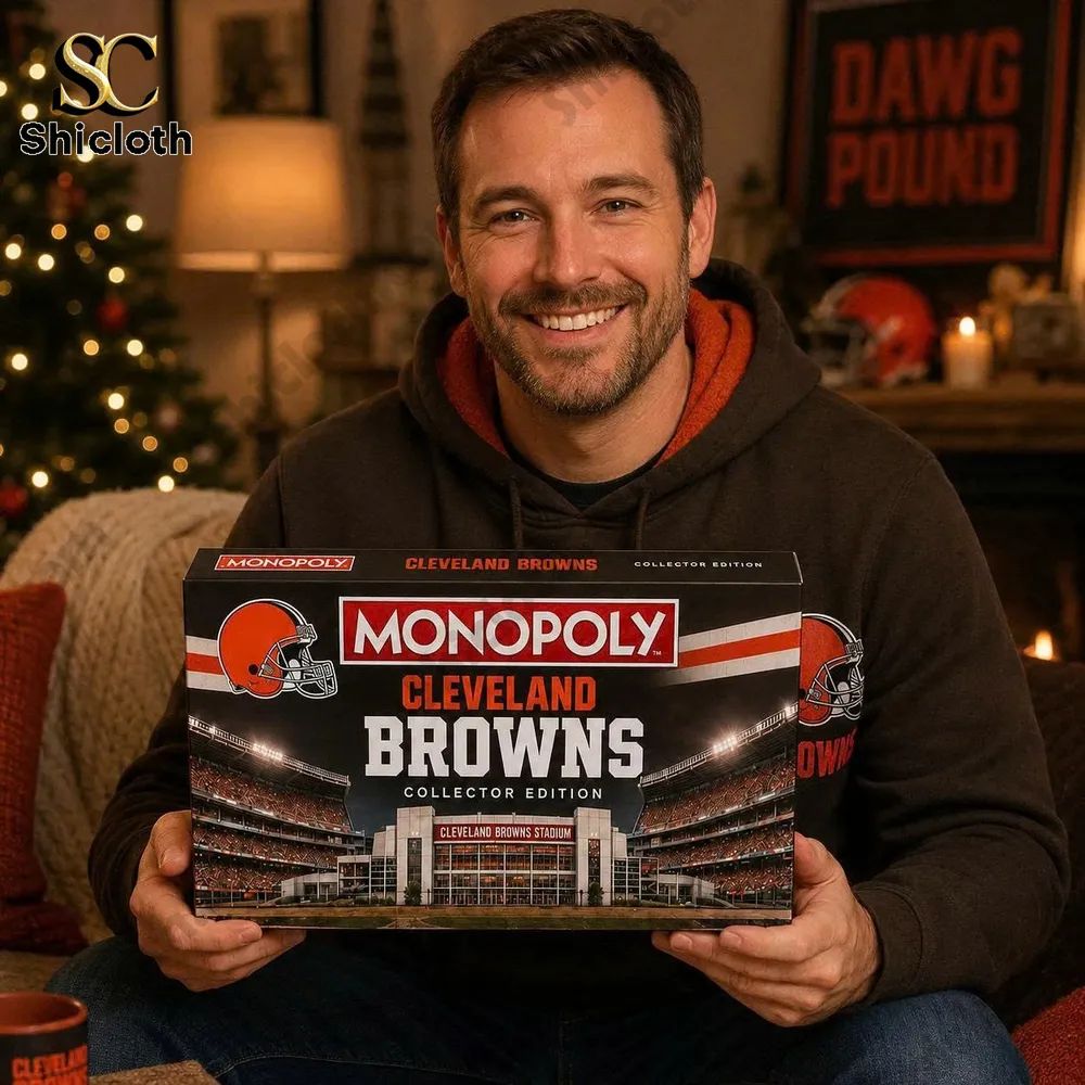 Cleveland Browns Collector’s Edition Monopoly Board Game