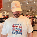 Everyone in America parties on my birthday shirt