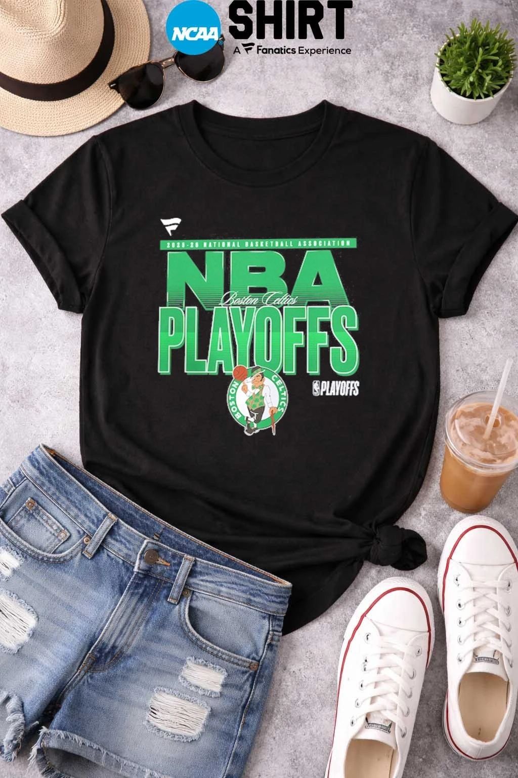 Boston Celtics 2026 NBA Playoffs T-Shirt
