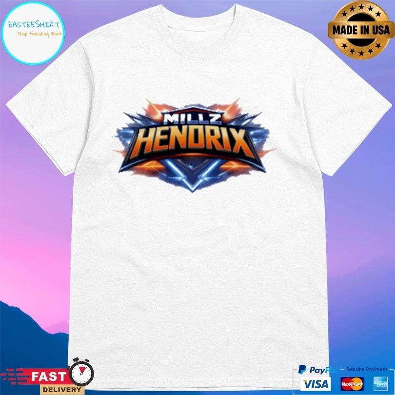 Millz Hendrix Logo T-shirts