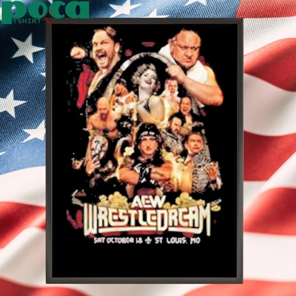 AEW WrestleDream 2025 In St Louis MO On October 18 2025 shirt