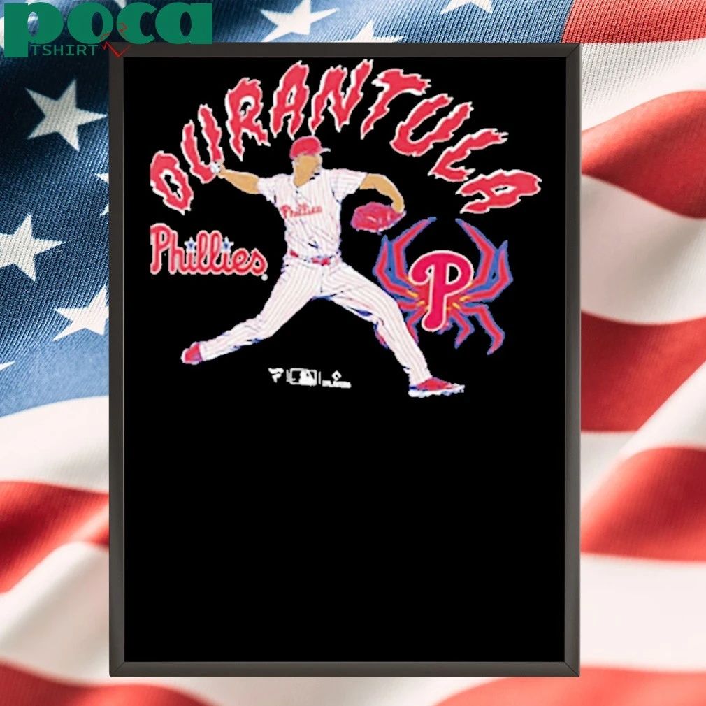 Jhoan Duran Philadelphia Phillies Durantula T-shirt