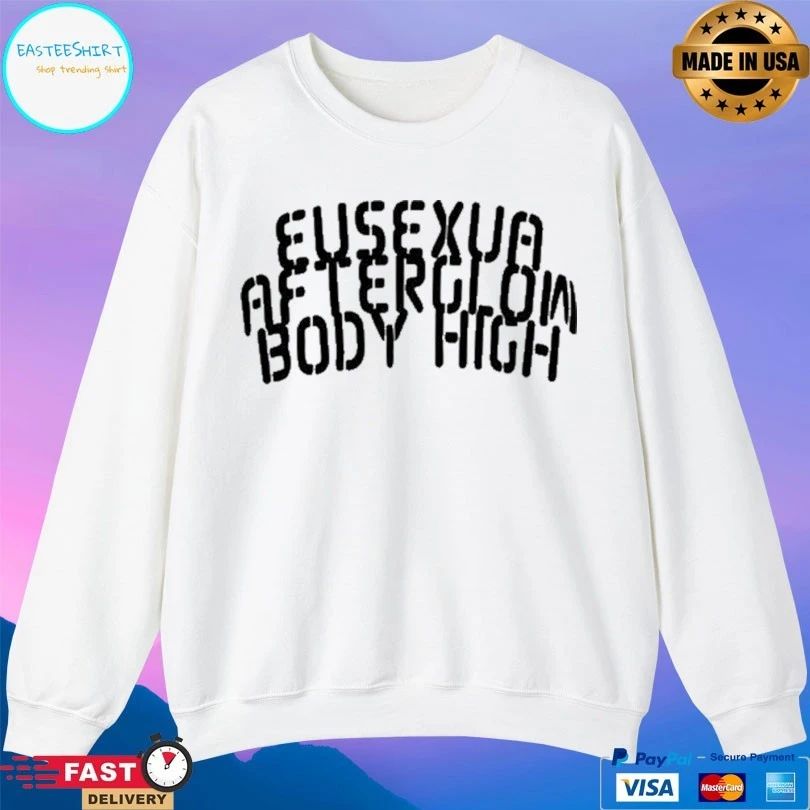 FKA Twigs Eusexua Afterglow Body High T-shirts
