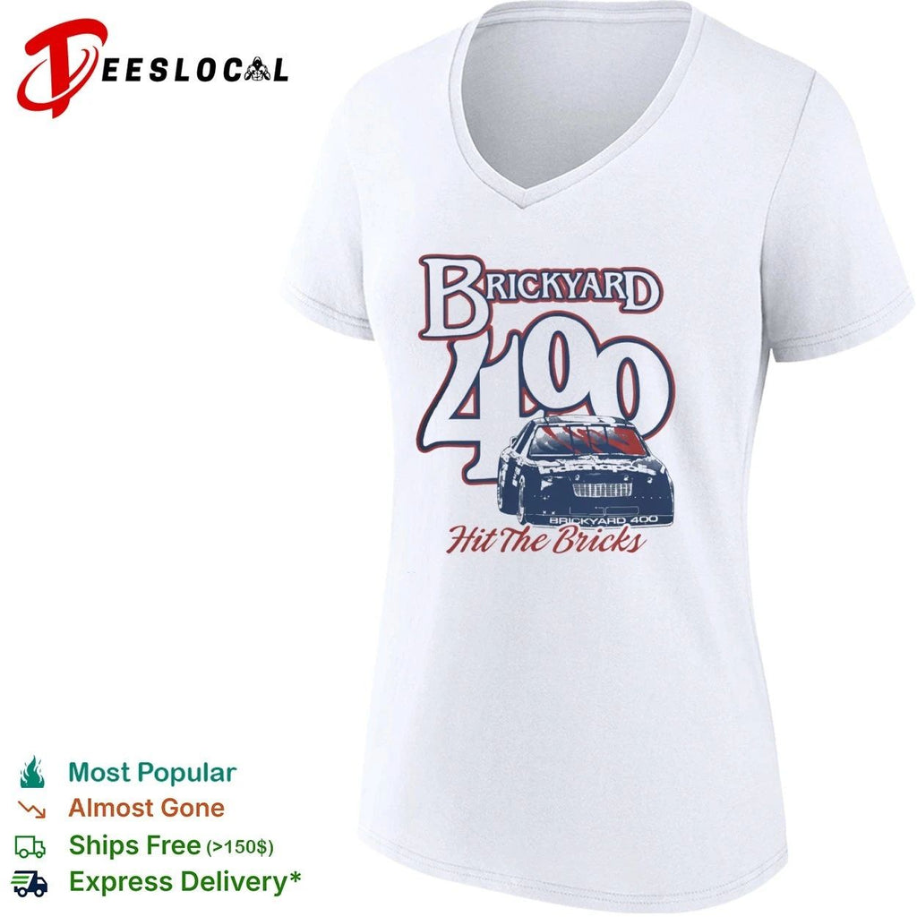 Brickyard 400 Indianapolis Hit the Bricks T-shirt