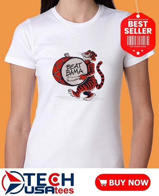 Auburn Tigers beat Bama mascot shirt