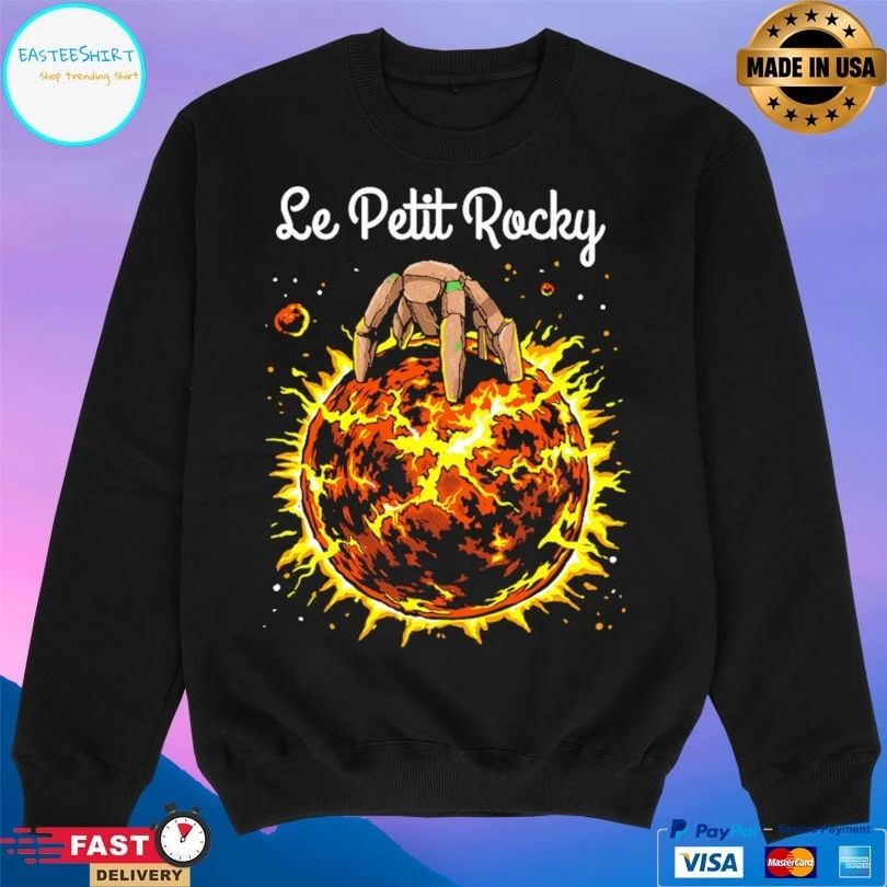 Le Petit Rocky Sun T-shirt