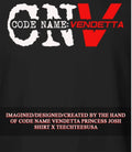 Code Name Vendetta Princess Josh shirt