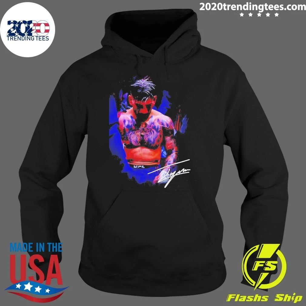 Ilia Topuria Ufc Signature Potrait Shirt