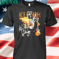 RIP ACE Frehley 1951 – 2025 signature T-shirt