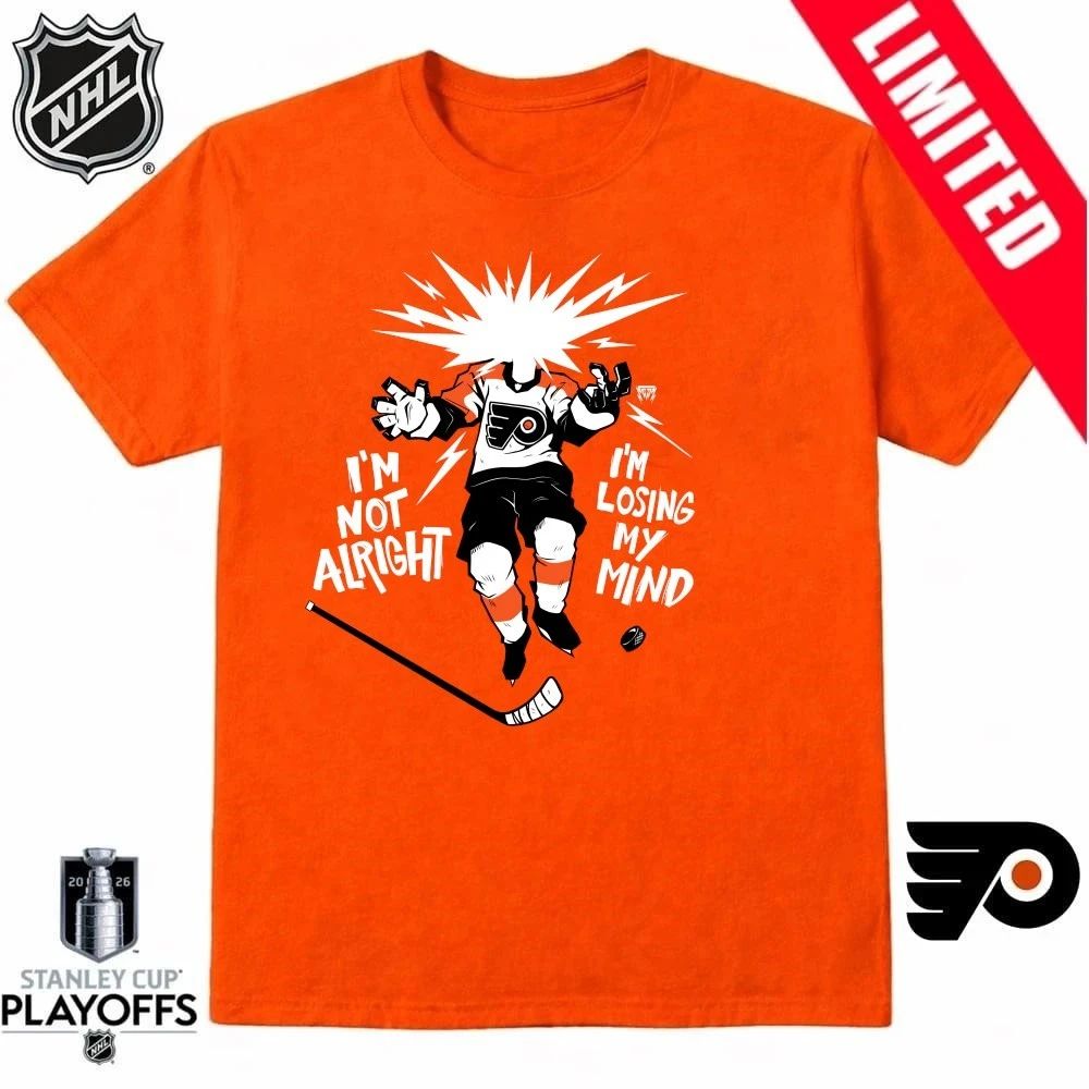 Losing My Mind Philadelphia Flyers Shirt