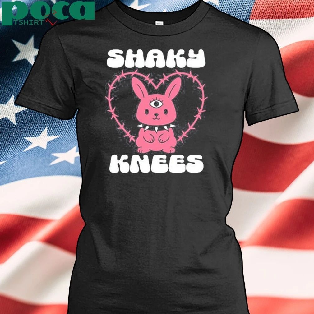 Shaky Knees Festival 2025 Bunny T-shirt