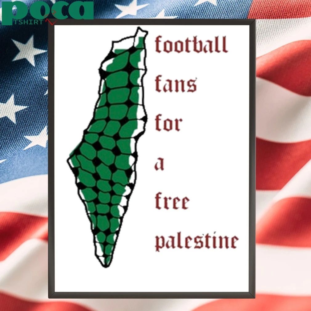 Football Fans For A Free Palestine T-shirt