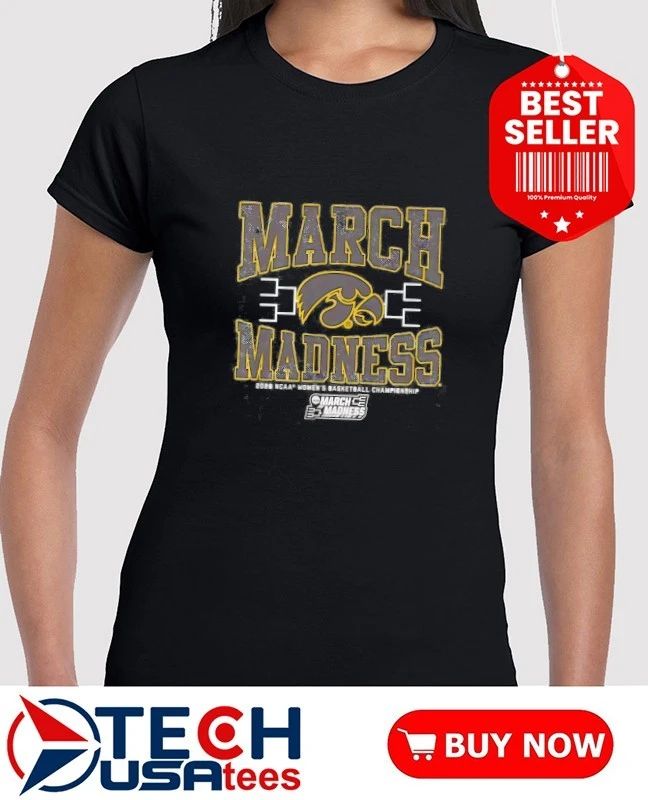 Iowa Hawkeyes March Madness 2026 NCAA Women’s Basketball Championship shirt
