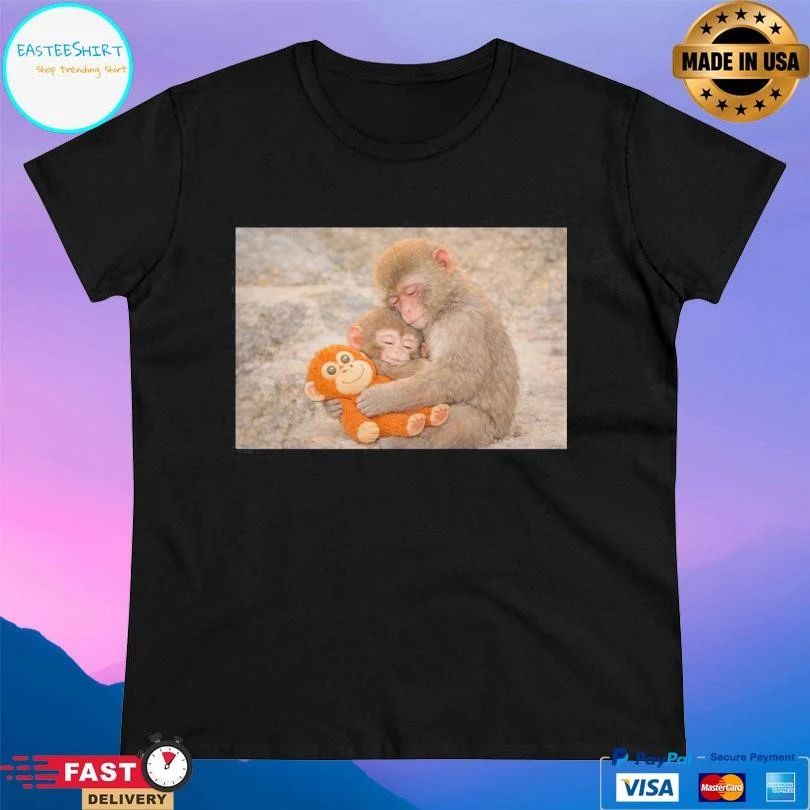 Punch Monkey Cute Baby Monkey Story 2026 T-shirts