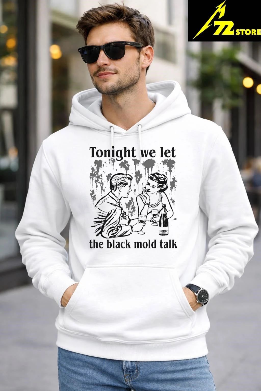Tonight We Let The Black Mold Talk Shirt