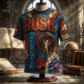 Rush Stained Glass Starman T-Shirt
