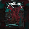 Metallica M72 Cardiff 2026 Principality Stadium Concert Poster