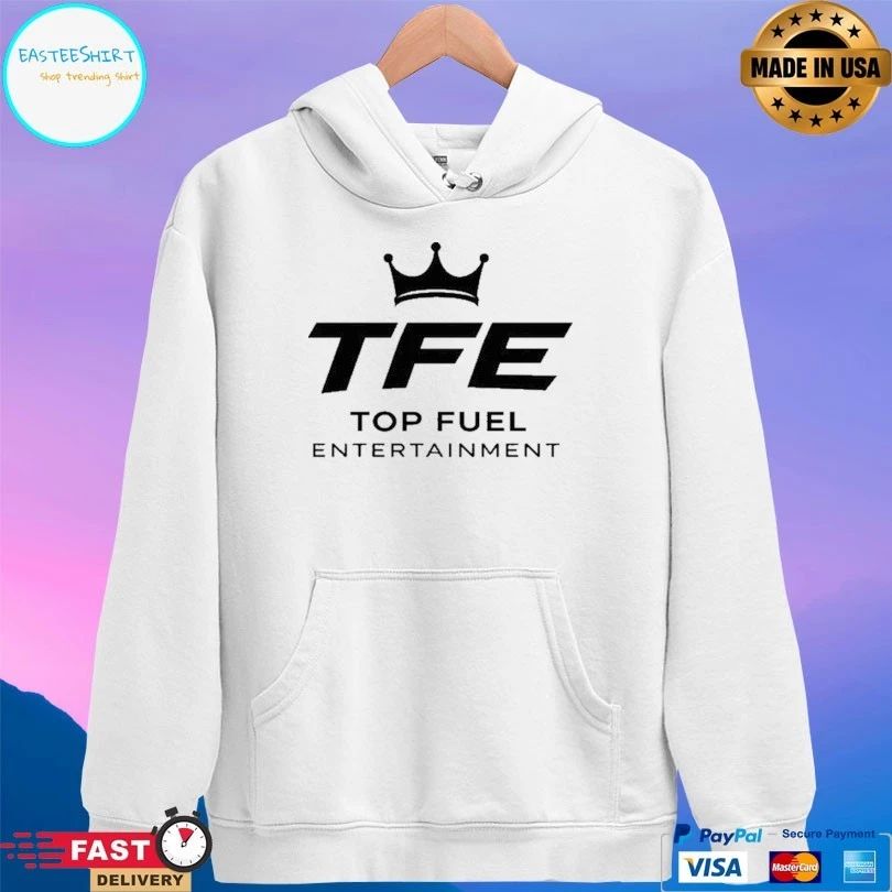 TFE Top Fuel Entertainment Logo 2026 T-shirts