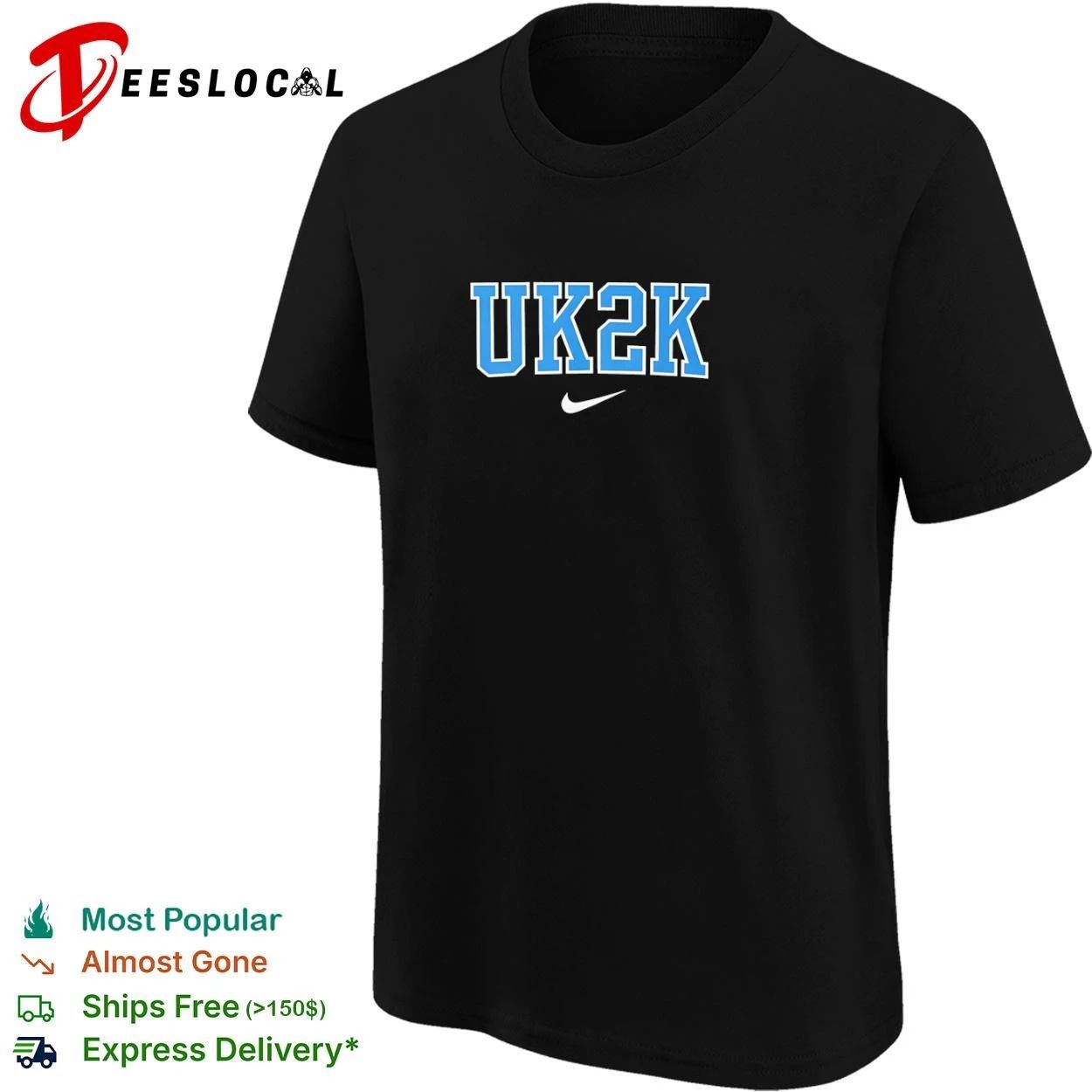 Uk2k Kentucky Wildcats UK Basketball T-shirt