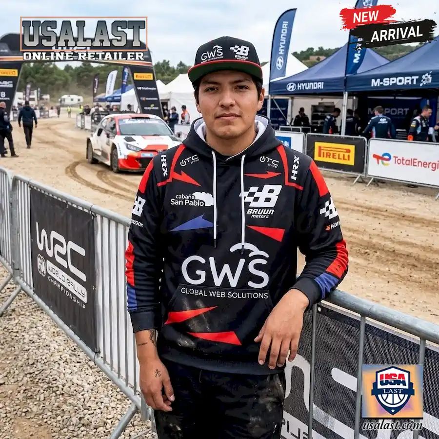 Nataniel Bruun WRC3 Racing Apparel Hoodie Shirt